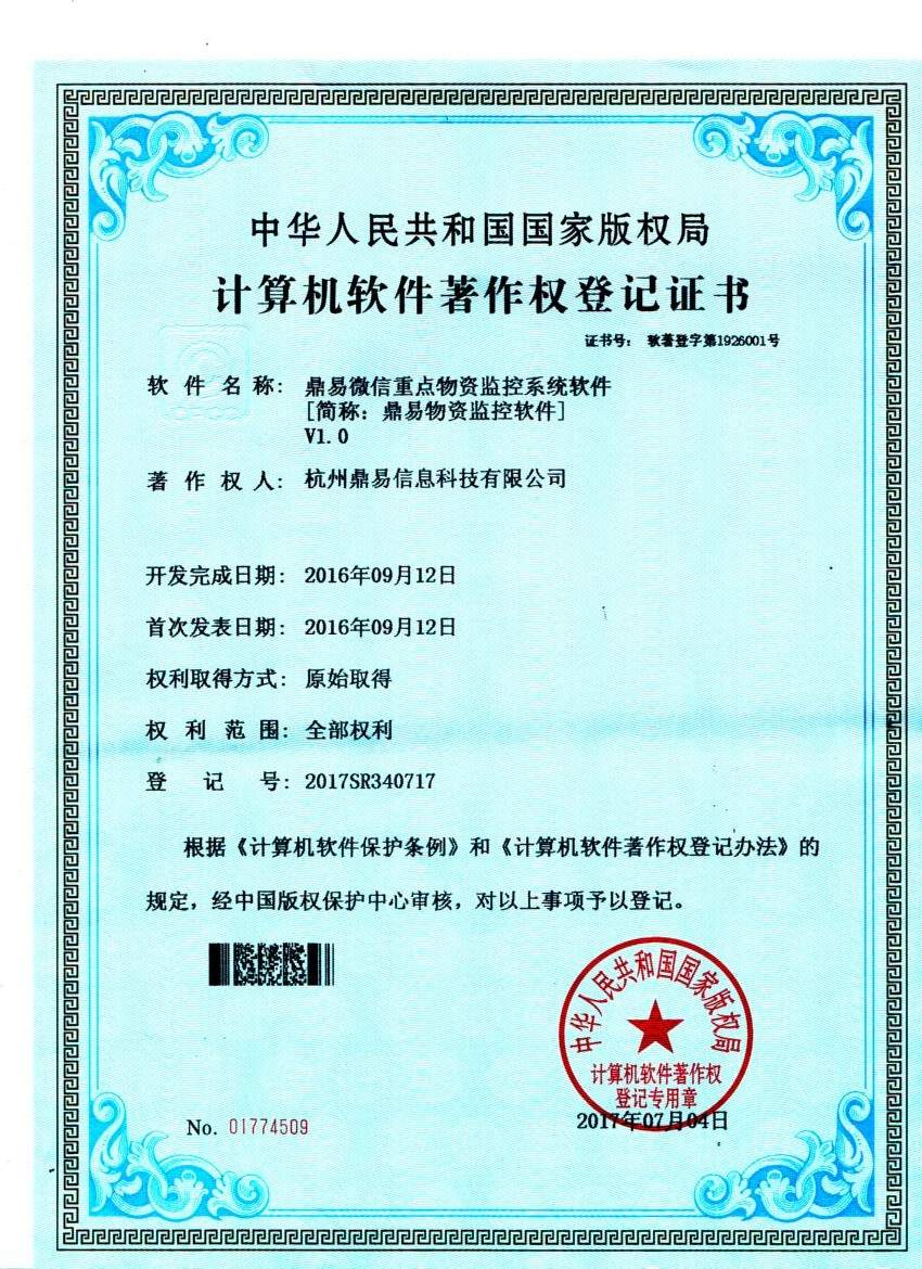 bti体育重点物资监控软件v1.0